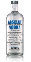 Absolut vodka