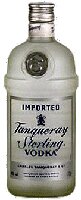 Tanqueray Sterling vodka 